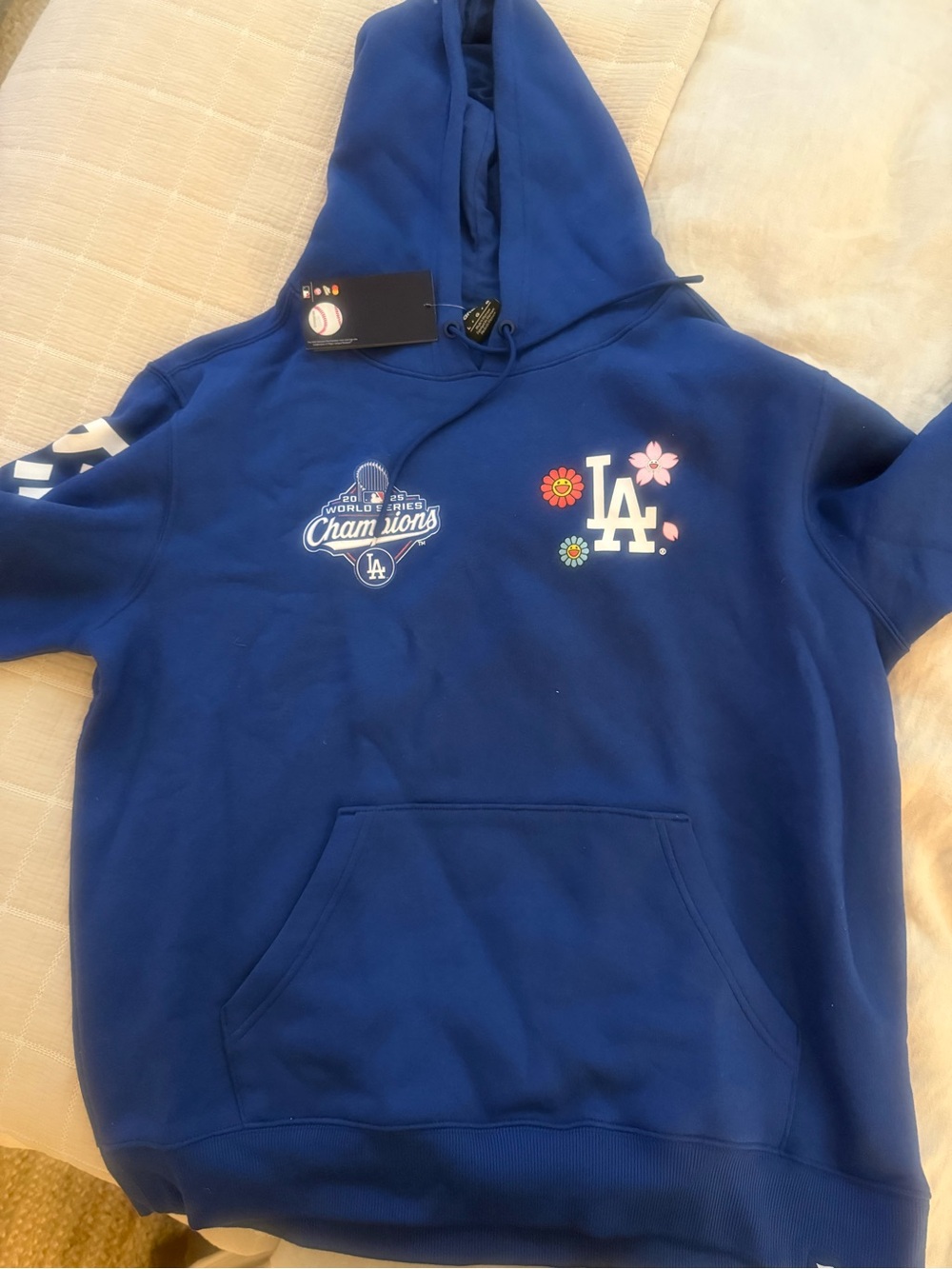 Dodgers x Murakami world championship fanatics sweatshirt